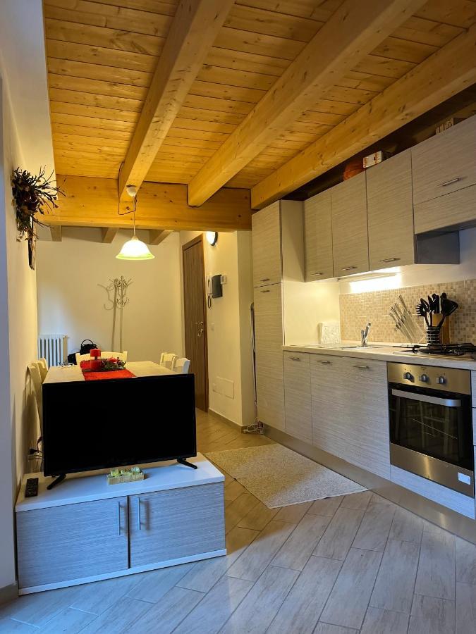 Casa Del Bitto Lägenhet Gerola Alta Exteriör bild